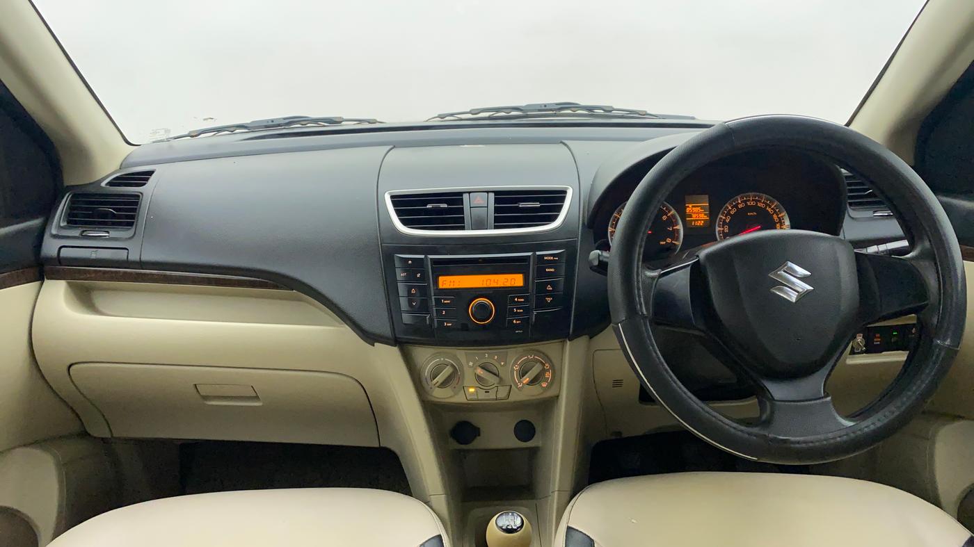 2013 Maruti Swift Dzire VXI, Petrol, Manual, 78,668 km, Dashboard