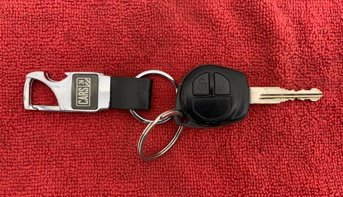 2011 Maruti Swift Dzire VXI, Petrol, Manual, 30,958 km, Key Close Up