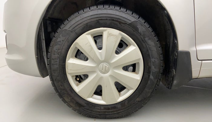 2011 Maruti Swift Dzire VXI, Petrol, Manual, 30,958 km, Left Front Wheel