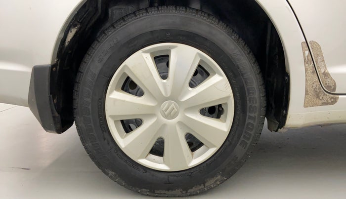 2011 Maruti Swift Dzire VXI, Petrol, Manual, 30,958 km, Right Rear Wheel