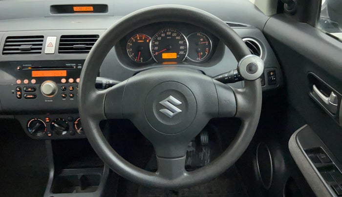 2011 Maruti Swift Dzire VXI, Petrol, Manual, 30,958 km, Steering Wheel Close Up
