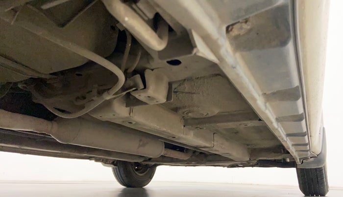 2011 Maruti Swift Dzire VXI, Petrol, Manual, 30,958 km, Right Side Underbody