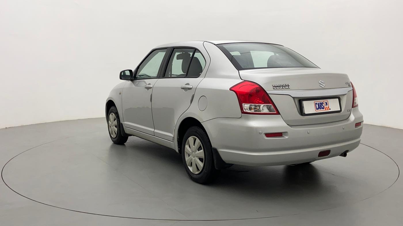 2011 Maruti Swift Dzire VXI, Petrol, Manual, 30,958 km, Left Back Diagonal