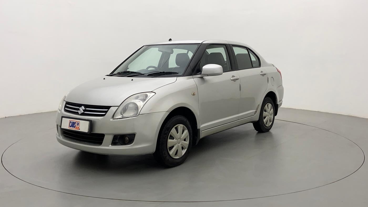 2011 Maruti Swift Dzire VXI, Petrol, Manual, 30,958 km, Left Front Diagonal