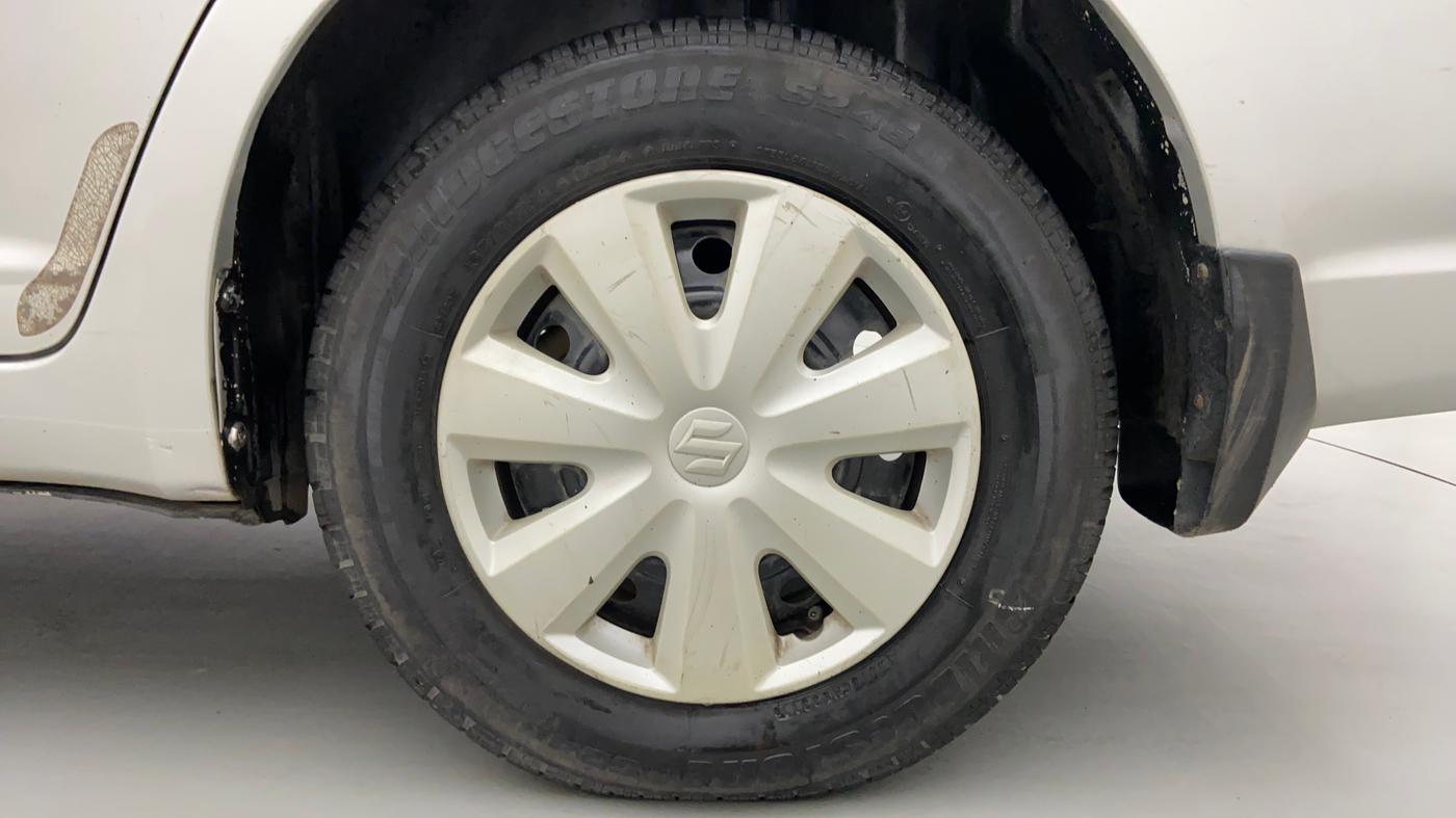 2011 Maruti Swift Dzire VXI, Petrol, Manual, 30,958 km, Left Rear Wheel