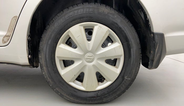 2011 Maruti Swift Dzire VXI, Petrol, Manual, 30,958 km, Left Rear Wheel