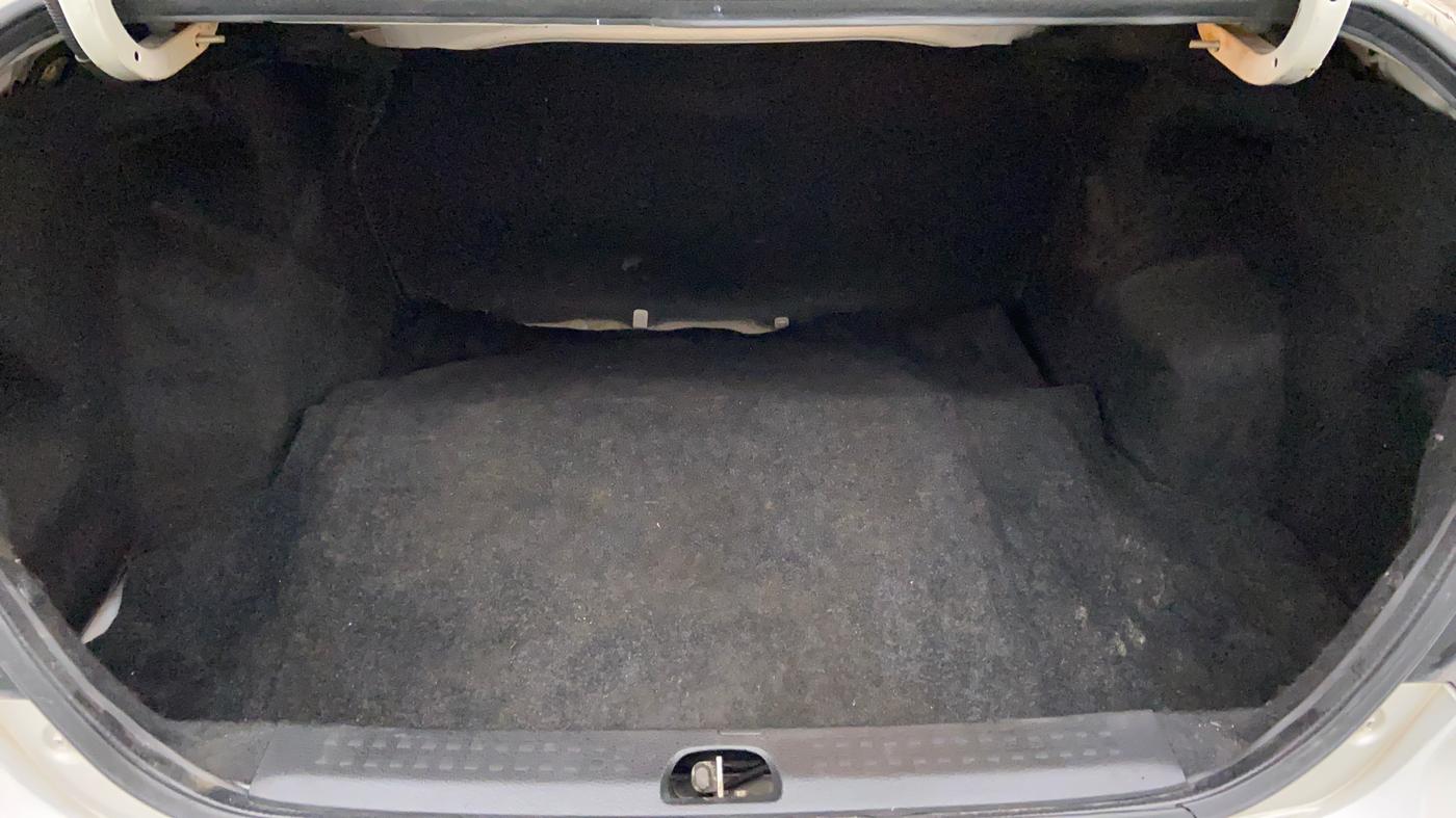 2011 Maruti Swift Dzire VXI, Petrol, Manual, 30,958 km, Boot Inside