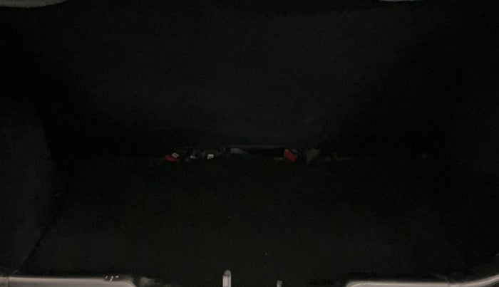 2021 Tata Tiago XZA PETROL, Petrol, Automatic, 3,308 km, Boot Inside