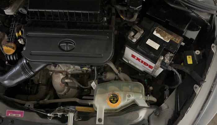 2021 Tata Tiago XZA PETROL, Petrol, Automatic, 3,308 km, Engine View - Left