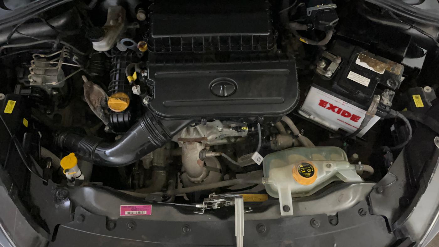2021 Tata Tiago XZA PETROL, Petrol, Automatic, 3,425 km, Engine View