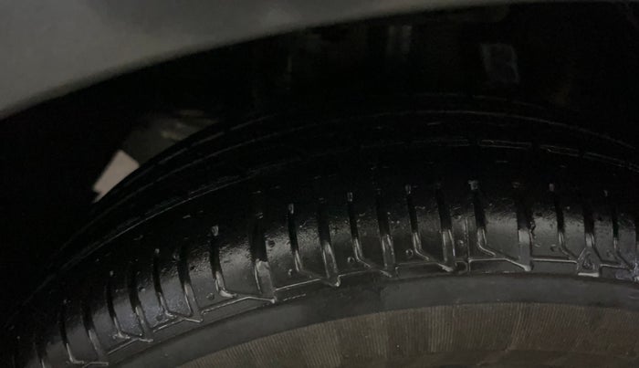 2021 Tata Tiago XZA PETROL, Petrol, Automatic, 3,308 km, Left Front Tyre Tread