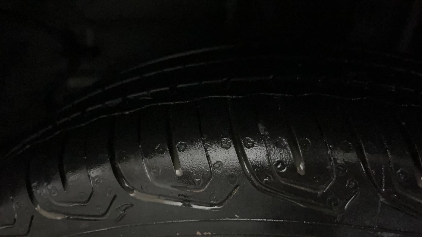 2021 Tata Tiago XZA PETROL, Petrol, Automatic, 3,425 km, Left Rear Tyre Tread