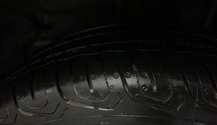 2021 Tata Tiago XZA PETROL, Petrol, Automatic, 3,308 km, Left Rear Tyre Tread