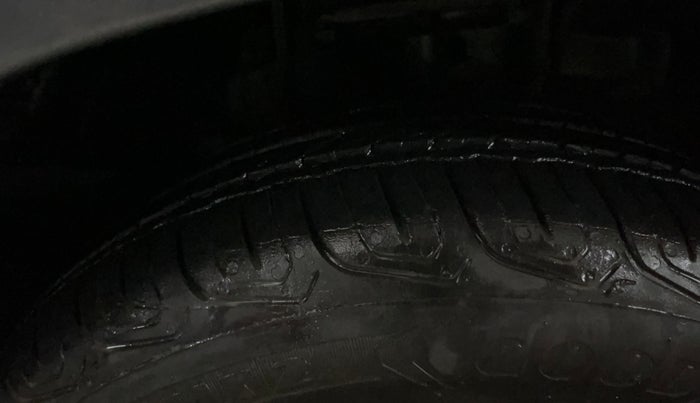 2021 Tata Tiago XZA PETROL, Petrol, Automatic, 3,308 km, Right Front Tyre Tread