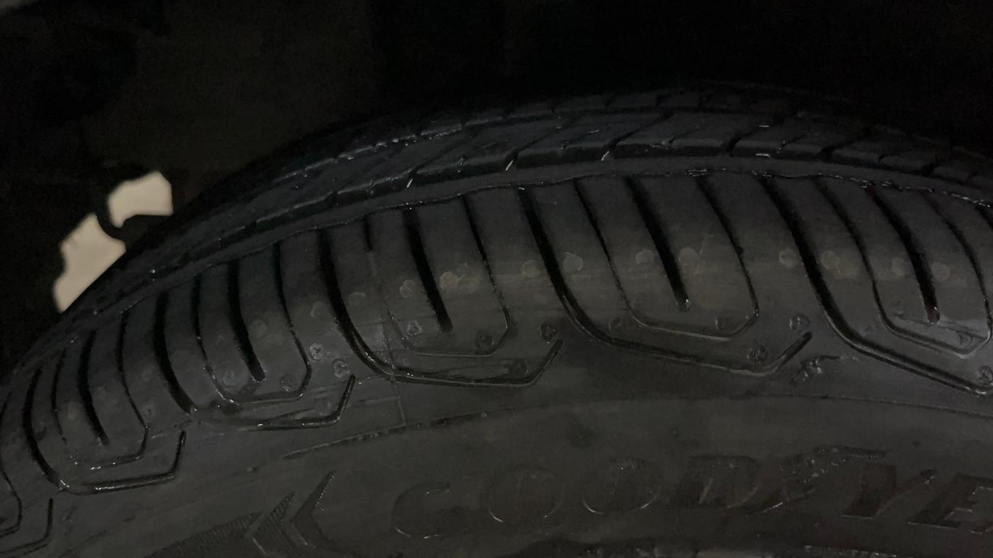 2021 Tata Tiago XZA PETROL, Petrol, Automatic, 3,425 km, Right Rear Tyre Tread
