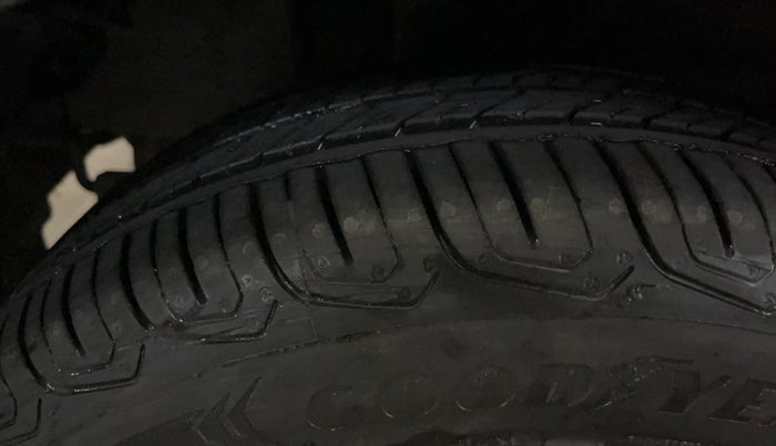 2021 Tata Tiago XZA PETROL, Petrol, Automatic, 3,308 km, Right Rear Tyre Tread