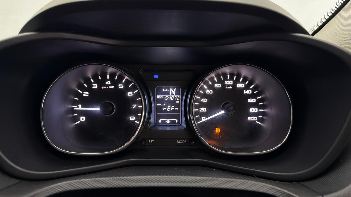 2019 Tata NEXON XZA PLUS PETROL DUAL TONE, Petrol, Automatic, 54,060 km, Odometer Image