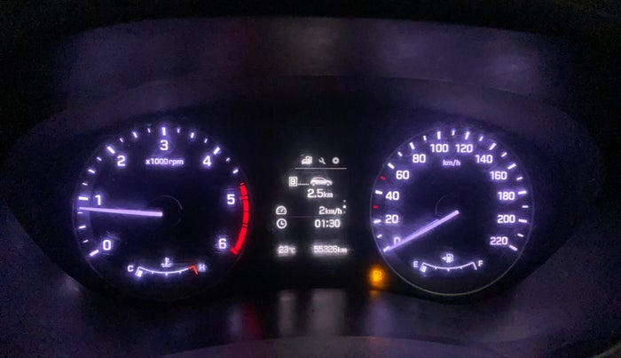 2015 Hyundai Elite i20 ASTA 1.4 CRDI, Diesel, Manual, 55,319 km, Odometer Image