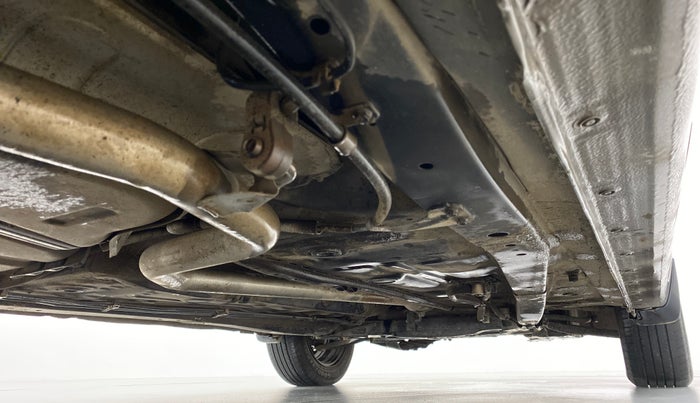 2018 Maruti Ertiga VDI SHVS, Diesel, Manual, 74,283 km, Right Side Underbody