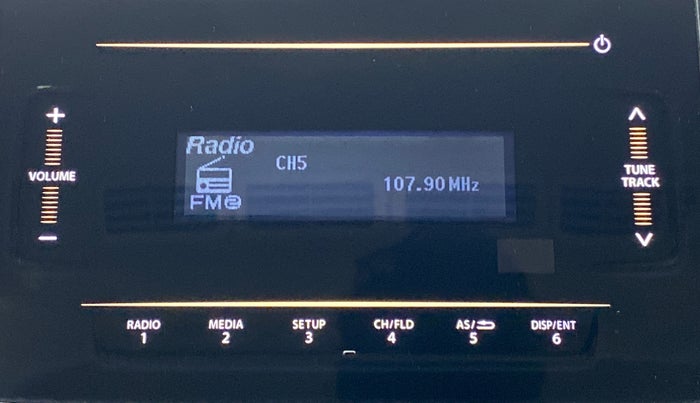 2018 Maruti Ertiga VDI SHVS, Diesel, Manual, 74,283 km, Infotainment System