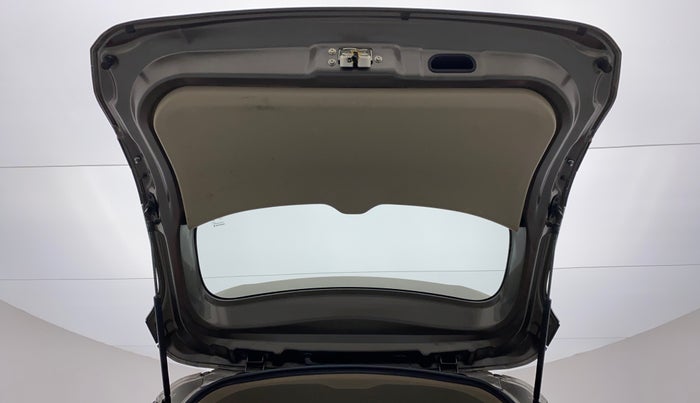 2018 Maruti Ertiga VDI SHVS, Diesel, Manual, 74,283 km, Boot Door Open