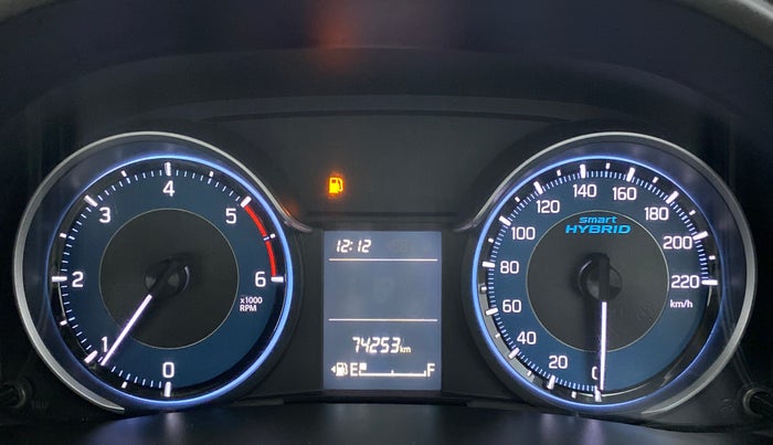 2018 Maruti Ertiga VDI SHVS, Diesel, Manual, 74,283 km, Odometer Image