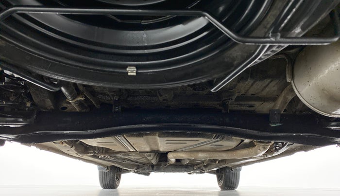 2018 Maruti Ertiga VDI SHVS, Diesel, Manual, 74,283 km, Rear Underbody