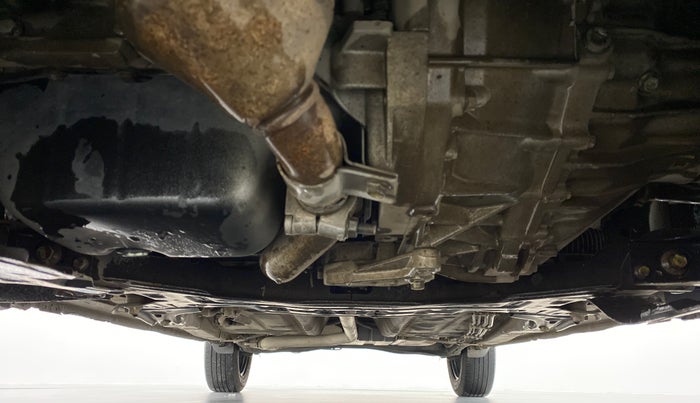 2018 Maruti Ertiga VDI SHVS, Diesel, Manual, 74,283 km, Front Underbody