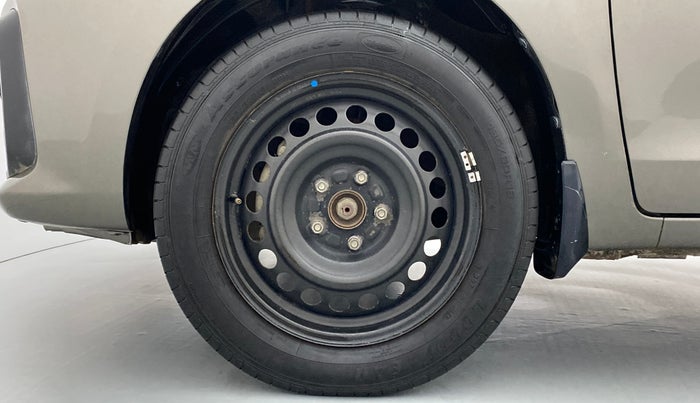 2018 Maruti Ertiga VDI SHVS, Diesel, Manual, 74,283 km, Left Front Wheel