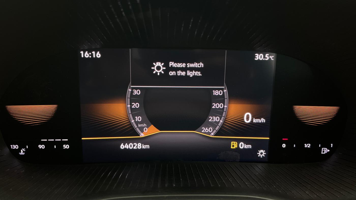 2022 Skoda SLAVIA STYLE 1.0L TSI MT, Petrol, Manual, 63,975 km, Odometer Image