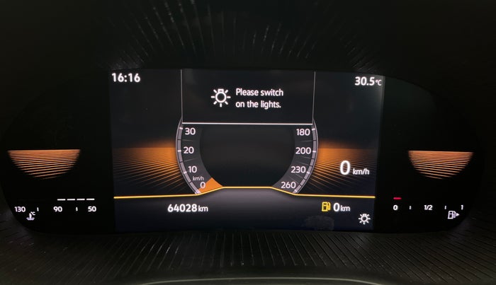 2022 Skoda SLAVIA STYLE 1.0L TSI MT, Petrol, Manual, 63,975 km, Odometer Image