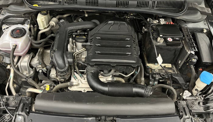 2022 Skoda SLAVIA STYLE 1.0L TSI MT, Petrol, Manual, 63,975 km, Engine View