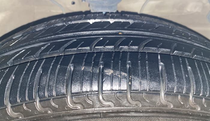 2020 Maruti S PRESSO VXI+, Petrol, Manual, 77,823 km, Right Front Tyre Tread