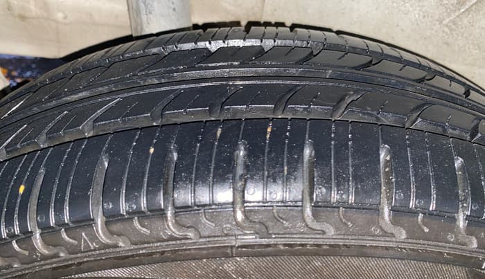 2020 Maruti S PRESSO VXI+, Petrol, Manual, 77,823 km, Right Rear Tyre Tread