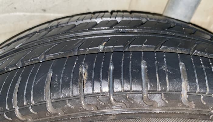 2020 Maruti S PRESSO VXI+, Petrol, Manual, 77,823 km, Left Rear Tyre Tread