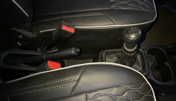 2020 Maruti S PRESSO VXI+, Petrol, Manual, 77,823 km, Gear Lever