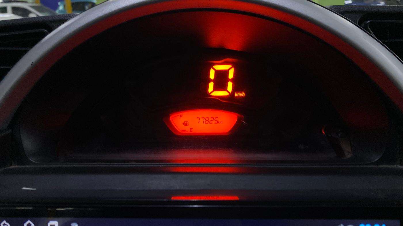 2020 Maruti S PRESSO VXI+, Petrol, Manual, 77,823 km, Odometer Image