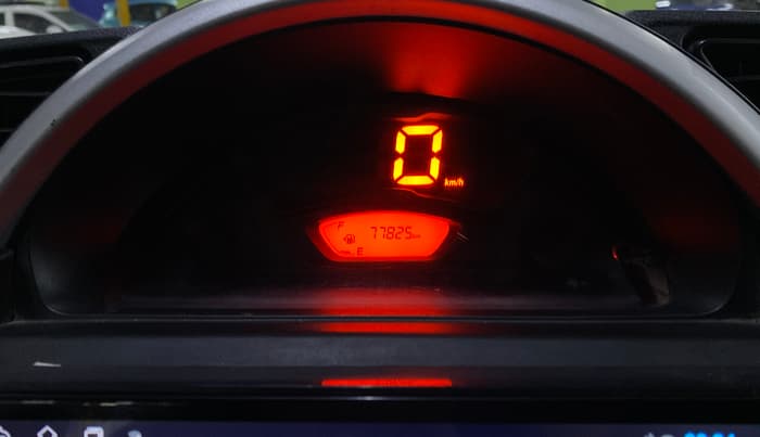 2020 Maruti S PRESSO VXI+, Petrol, Manual, 77,823 km, Odometer Image