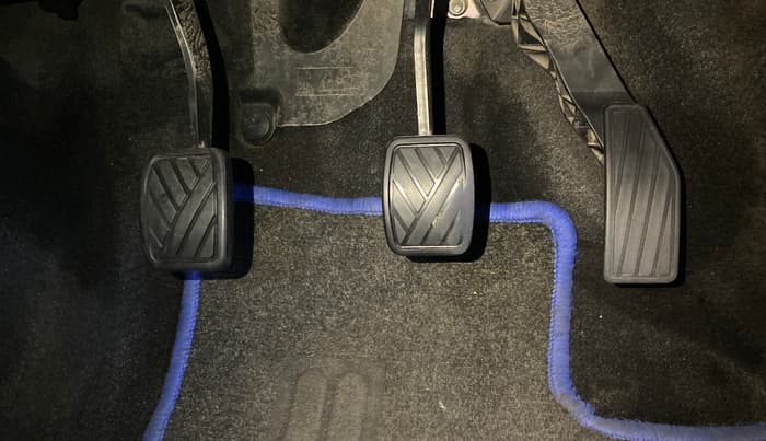 2020 Maruti S PRESSO VXI+, Petrol, Manual, 77,823 km, Pedals