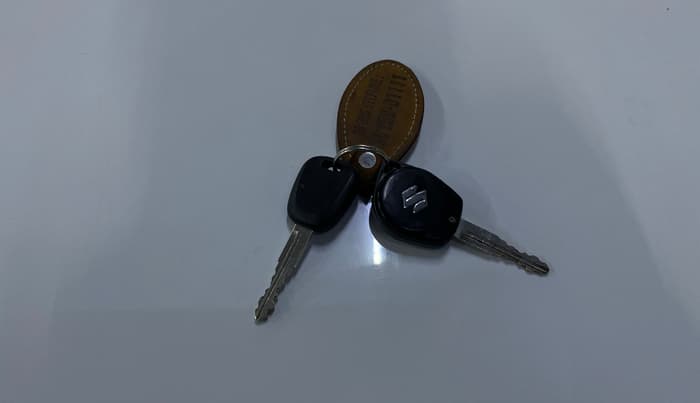 2020 Maruti S PRESSO VXI+, Petrol, Manual, 77,823 km, Key Close Up