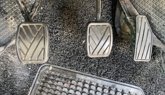 2018 Maruti Baleno ALPHA PETROL 1.2, Petrol, Manual, 36,958 km, Pedals