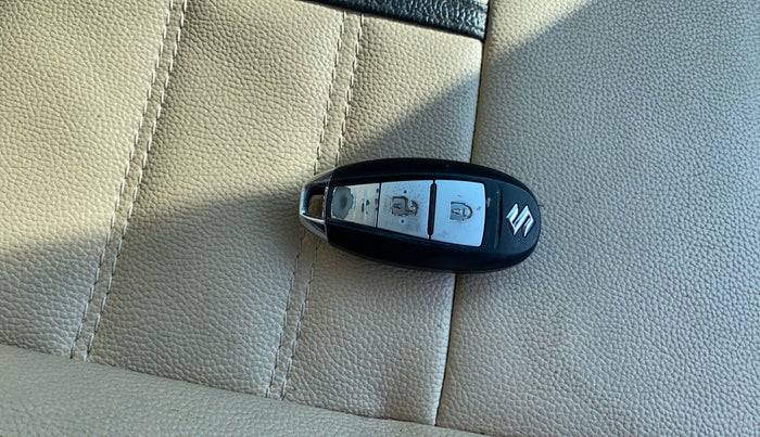 2018 Maruti Baleno ALPHA PETROL 1.2, Petrol, Manual, 36,958 km, Key Close Up