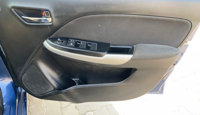 2018 Maruti Baleno ALPHA PETROL 1.2, Petrol, Manual, 36,958 km, Driver Side Door Panels Control