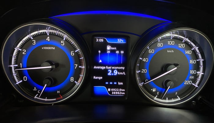 2018 Maruti Baleno ALPHA PETROL 1.2, Petrol, Manual, 36,958 km, Odometer Image