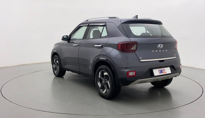 2020 Hyundai VENUE 1.0 TURBO GDI SX+ AT, Petrol, Automatic, 36,275 km, Left Back Diagonal