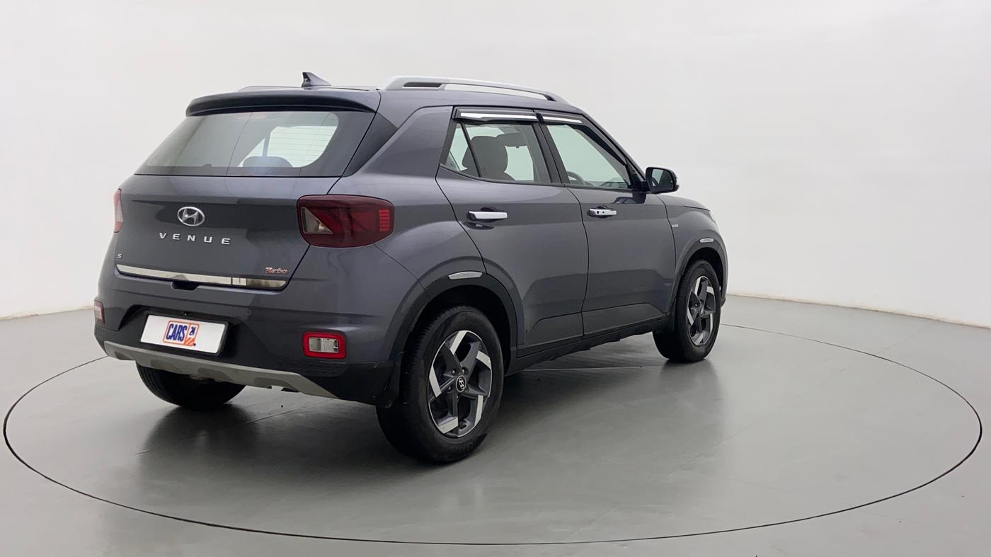 2020 Hyundai VENUE 1.0 TURBO GDI SX+ AT, Petrol, Automatic, 36,275 km, Right Back Diagonal