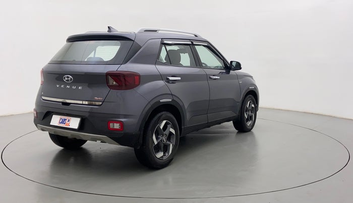 2020 Hyundai VENUE 1.0 TURBO GDI SX+ AT, Petrol, Automatic, 36,275 km, Right Back Diagonal