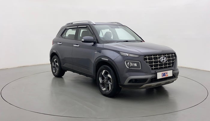 2020 Hyundai VENUE 1.0 TURBO GDI SX+ AT, Petrol, Automatic, 36,275 km, Right Front Diagonal