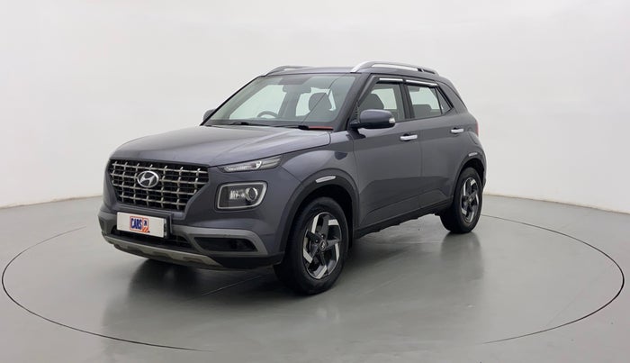 2020 Hyundai VENUE 1.0 TURBO GDI SX+ AT, Petrol, Automatic, 36,275 km, Left Front Diagonal
