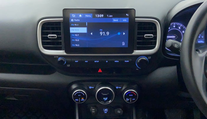 2020 Hyundai VENUE 1.0 TURBO GDI SX+ AT, Petrol, Automatic, 36,275 km, Air Conditioner